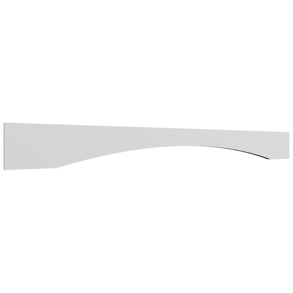 Fabuwood Allure Luxe Frost 54" W X 5 1/2" H Arched Valance