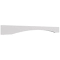 Fabuwood Allure Luxe Frost 54" W X 5 1/2" H Arched Valance