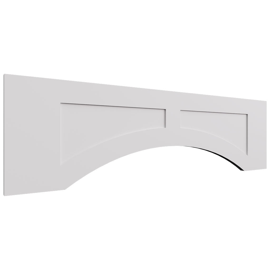 Fabuwood Allure Galaxy Frost 42" W X 12" H Arched-Raised Panel