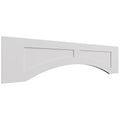 Fabuwood Allure Galaxy Frost 48" W X 12" H Arched-Raised Panel