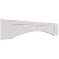 Fabuwood Allure Galaxy Frost 54" W X 12" H Arched-Raised Panel