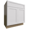 Fabuwood Allure Galaxy Frost 30" W X 34 1/2" H X 21" D Vanity Base Cabinet