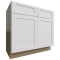 Fabuwood Allure Galaxy Frost 36" W X 34 1/2" H X 21" D Vanity Sink Base Cabinet