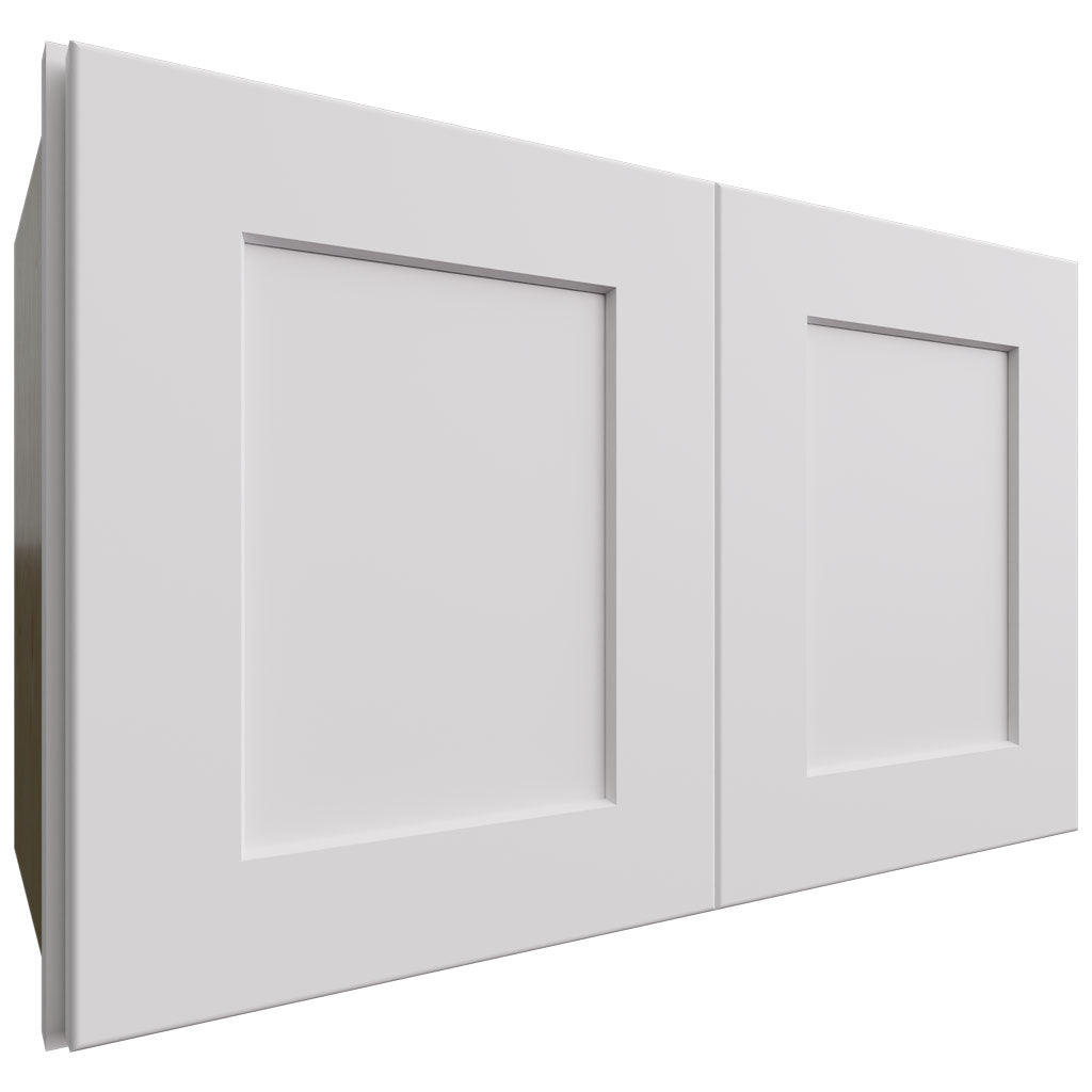 Fabuwood Allure Galaxy Frost 24" W X 15" H X 12" D Double Door Wall Cabinet