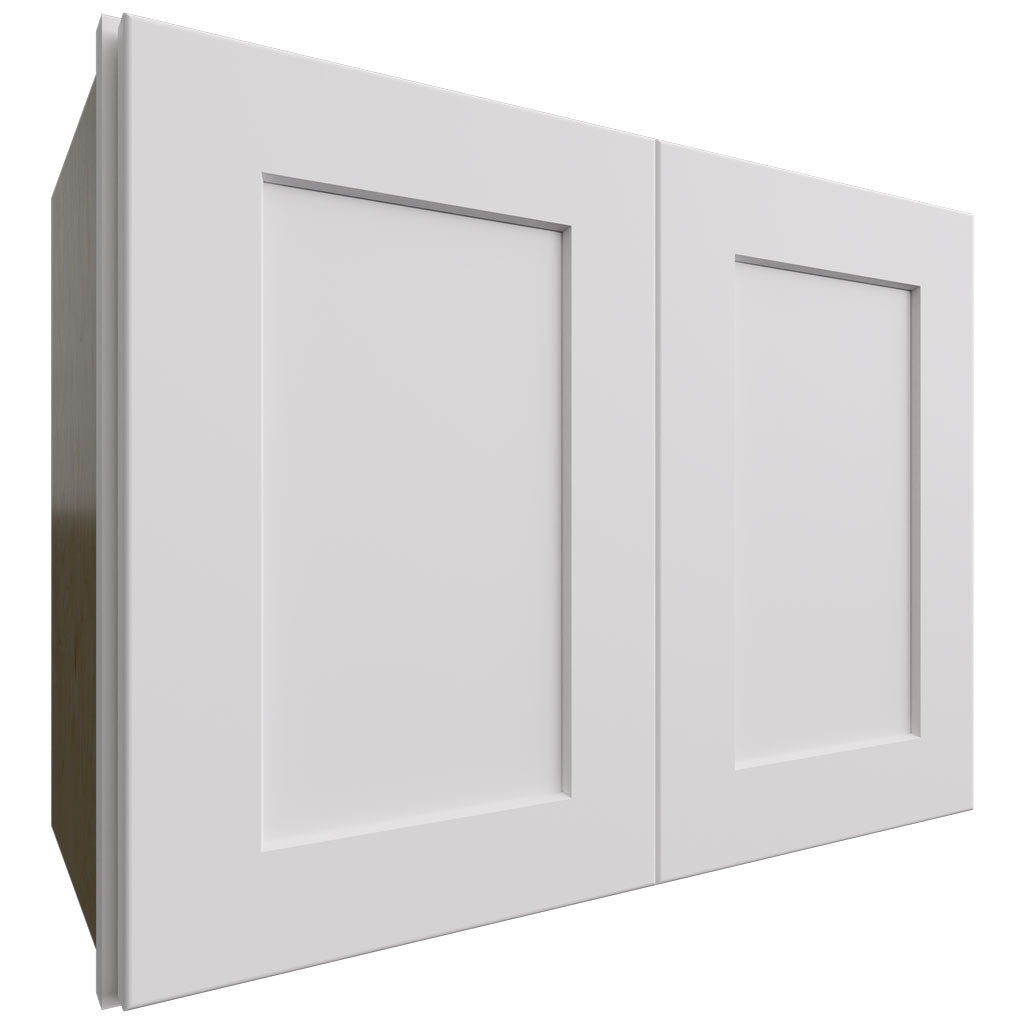 Fabuwood Allure Galaxy Frost 24" W X 18" H X 12" D Double Door Wall Cabinet