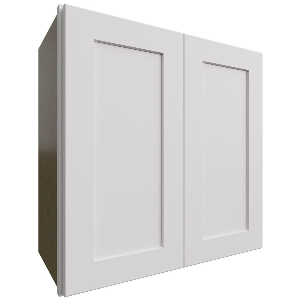 Fabuwood Allure Galaxy Frost 24" W X 24" H X 12" D Double Door Wall Cabinet
