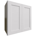 Fabuwood Allure Galaxy Frost 24" W X 24" H X 12" D Double Door Wall Cabinet