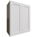 Fabuwood Allure Galaxy Frost 24" W X 30" H X 12" D Double Door Wall Cabinet
