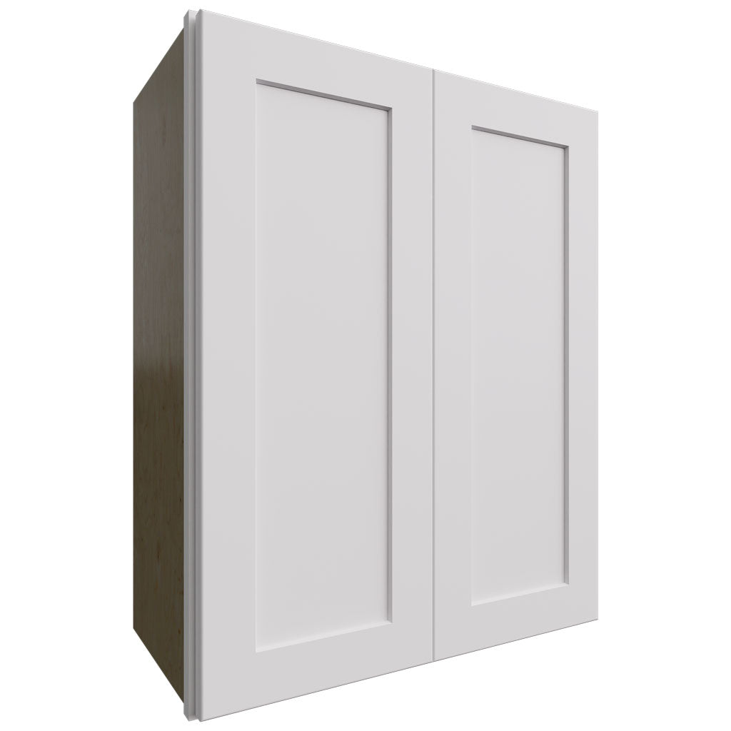 Fabuwood Allure Galaxy Frost 24" W X 30" H X 12" D Double Door Wall Cabinet