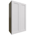 Fabuwood Allure Galaxy Frost 24" W X 42" H X 12" D Double Door Wall Cabinet