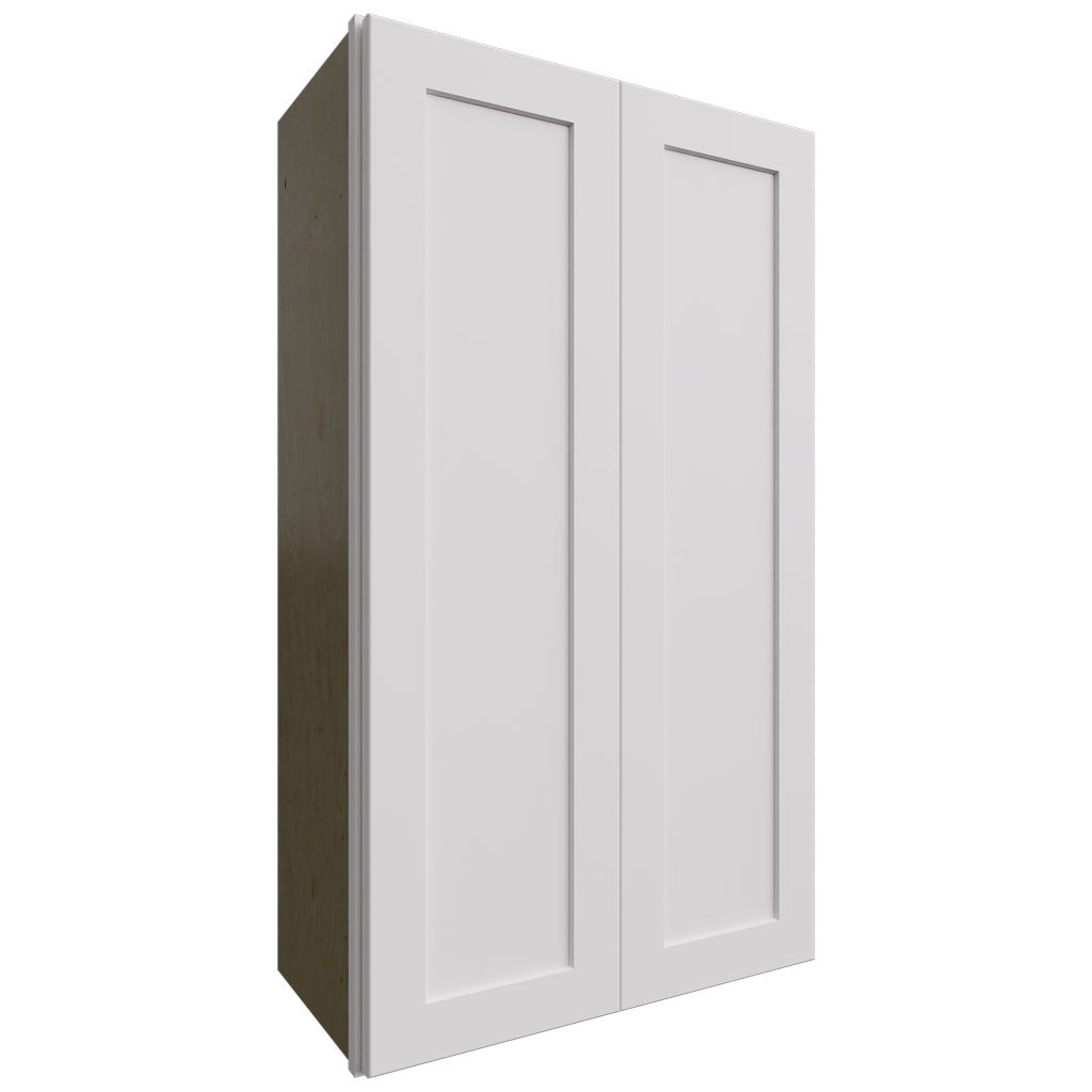 Fabuwood Allure Galaxy Frost 24" W X 42" H X 12" D Double Door Wall Cabinet