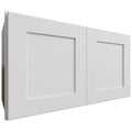 Fabuwood Allure Galaxy Frost 27" W X 15" H X 12" D Double Door Wall Cabinet