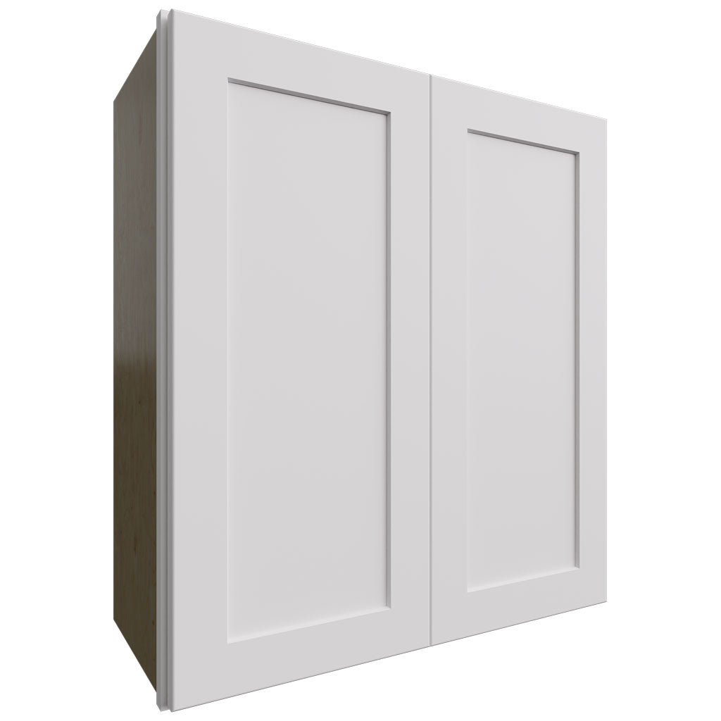 Fabuwood Allure Galaxy Frost 27" W X 30" H X 12" D Double Door Wall Cabinet