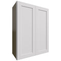 Fabuwood Allure Galaxy Frost 27" W X 36" H X 12" D Double Door Wall Cabinet