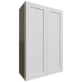 Fabuwood Allure Galaxy Frost 27" W X 42" H X 12" D Double Door Wall Cabinet