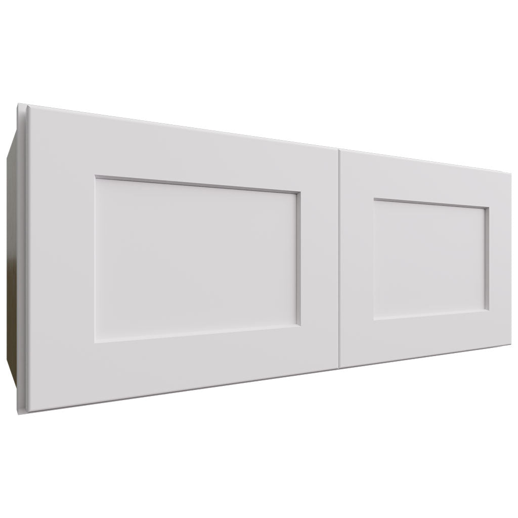 Fabuwood Allure Galaxy Frost 30" W X 12" H X 12" D Double Door Wall Cabinet