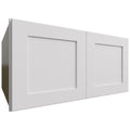 Fabuwood Allure Galaxy Frost 30" W X 15" H X 24" D Double Door Wall Cabinet