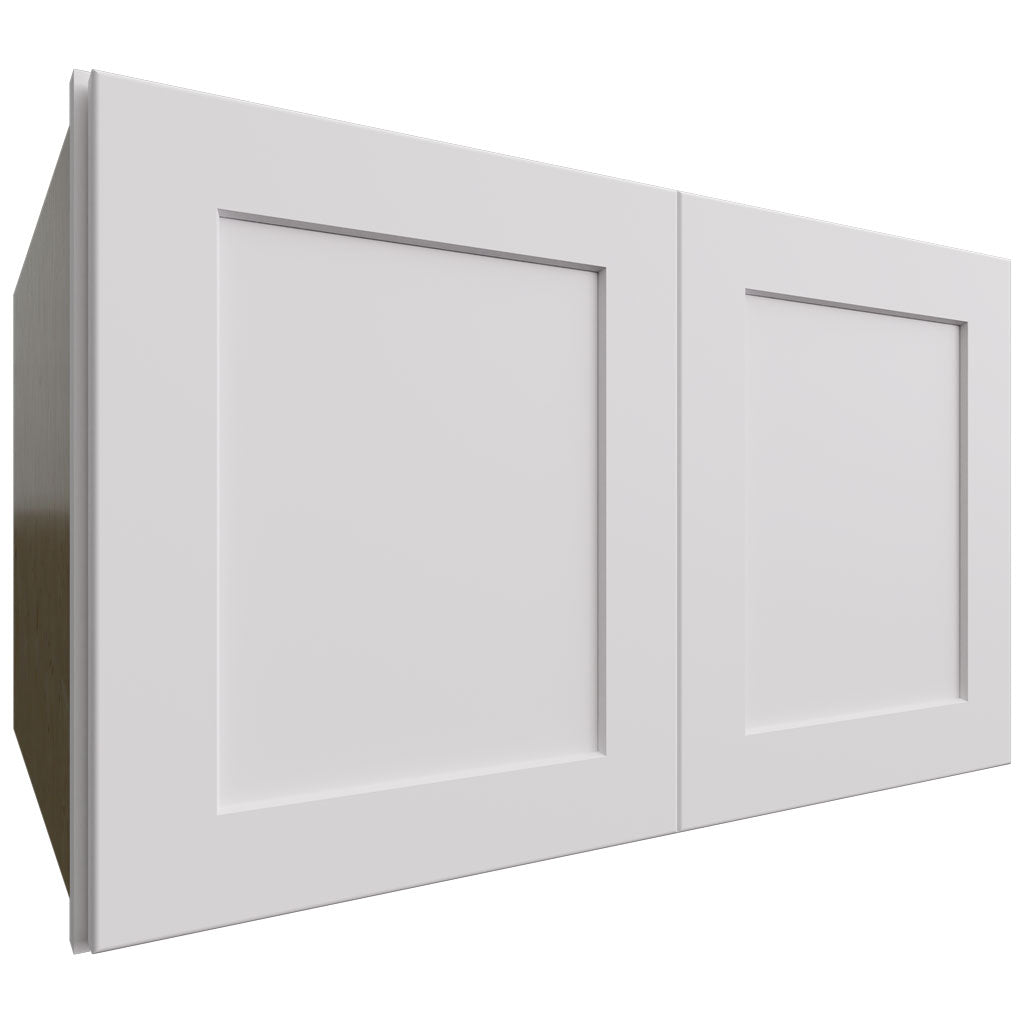 Fabuwood Allure Galaxy Frost 30" W X 18" H X 24" D Double Door Wall Cabinet