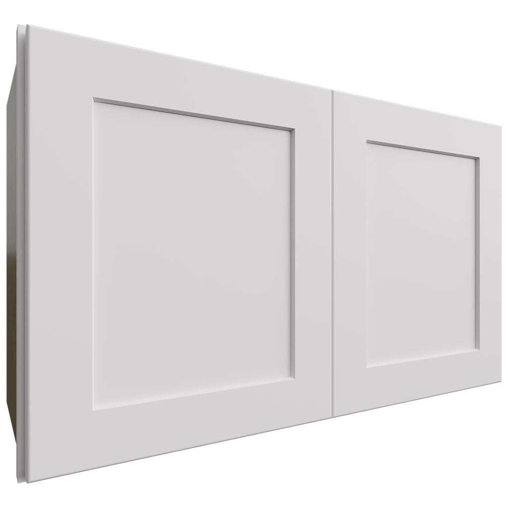 Fabuwood Allure Galaxy Frost 30" W X 18" H X 12" D Double Door Wall Cabinet