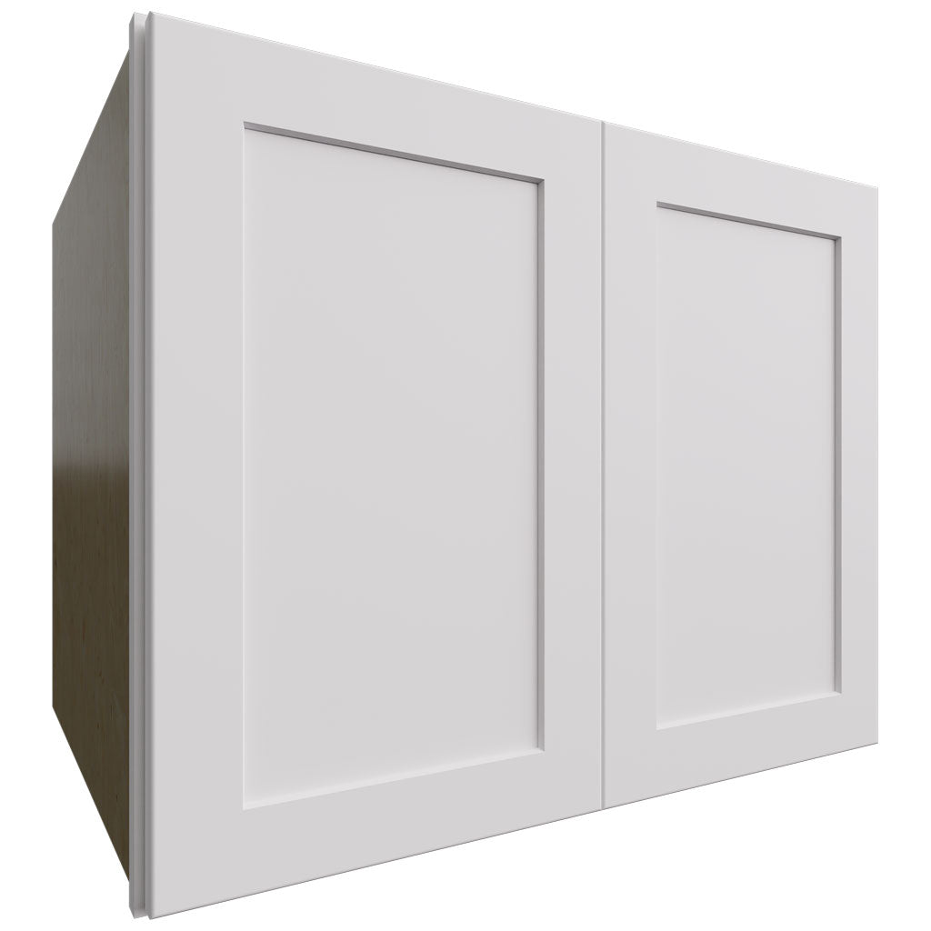 Fabuwood Allure Galaxy Frost 30" W X 24" H X 24" D Double Door Wall Cabinet