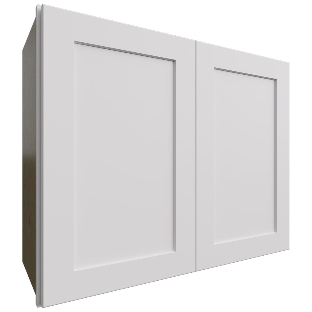 Fabuwood Allure Galaxy Frost 30" W X 24" H X 12" D Double Door Wall Cabinet