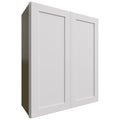Fabuwood Allure Galaxy Frost 30" W X 36" H X 12" D Double Door Wall Cabinet