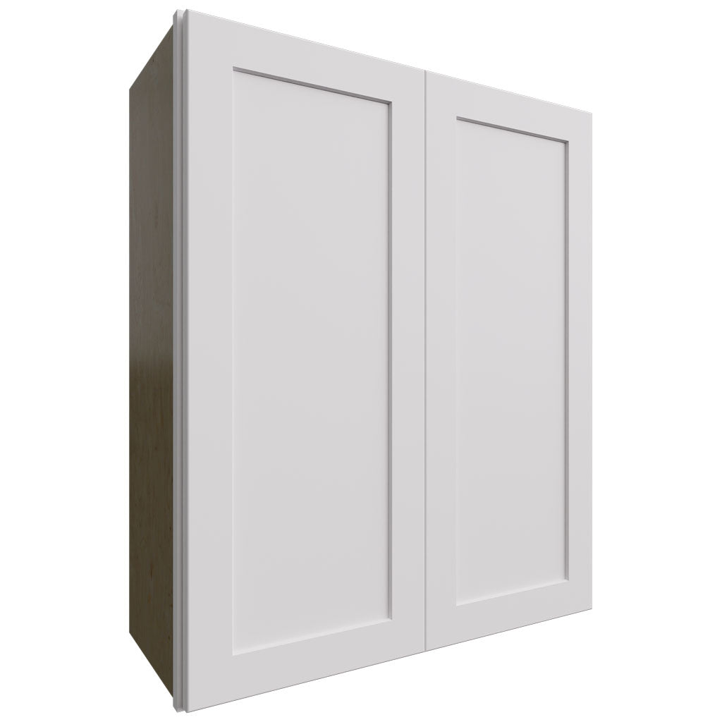 Fabuwood Allure Galaxy Frost 30" W X 36" H X 12" D Double Door Wall Cabinet