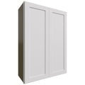 Fabuwood Allure Galaxy Frost 30" W X 42" H X 12" D Double Door Wall Cabinet
