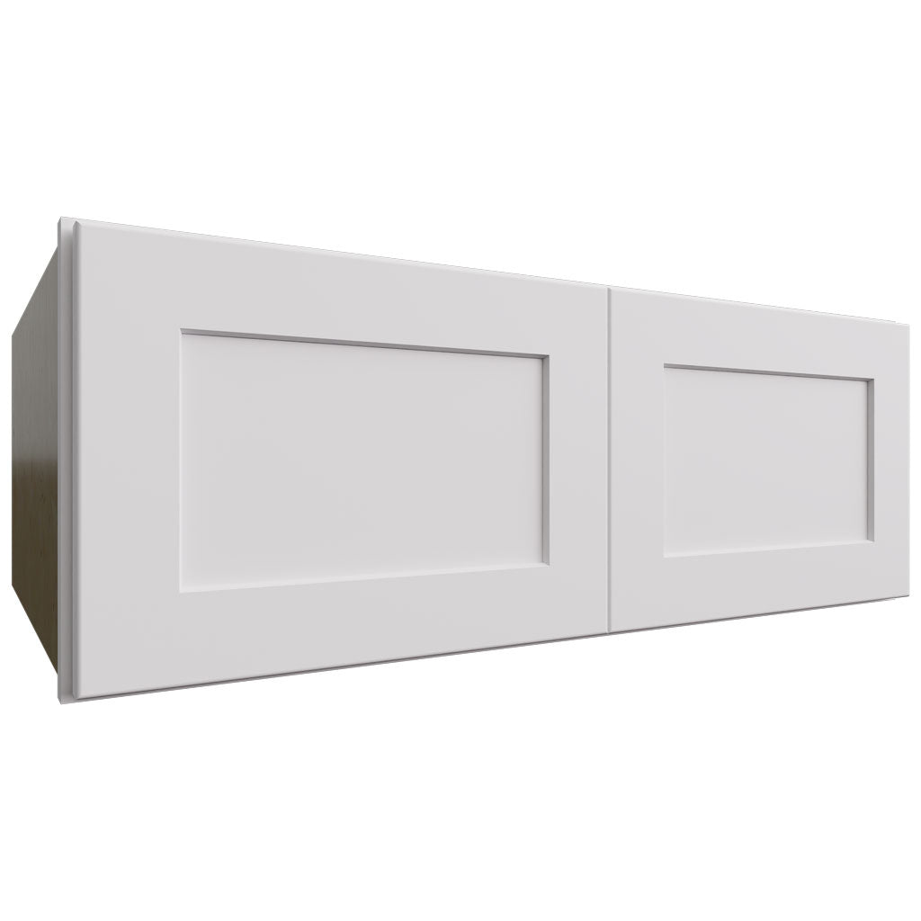 Fabuwood Allure Galaxy Frost 33" W X 12" H X 24" D Double Door Wall Cabinet
