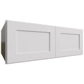 Fabuwood Allure Galaxy Frost 33" W X 12" H X 24" D Double Door Wall Cabinet