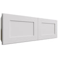Fabuwood Allure Galaxy Frost 33" W X 12" H X 12" D Double Door Wall Cabinet