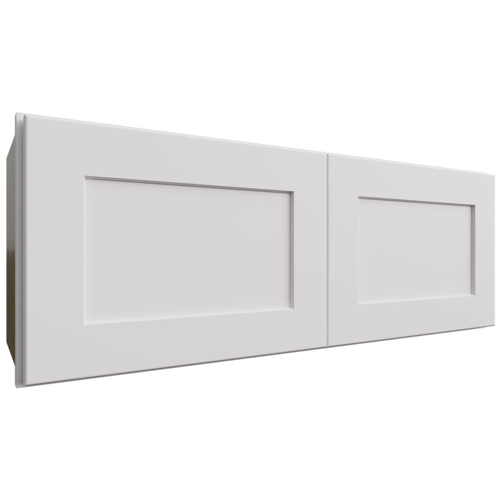 Fabuwood Allure Galaxy Frost 33" W X 12" H X 12" D Double Door Wall Cabinet