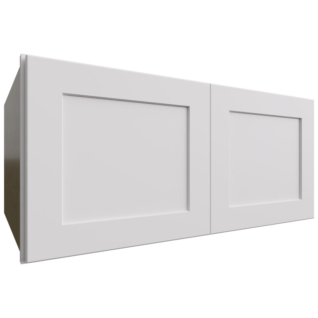 Fabuwood Allure Galaxy Frost 33" W X 15" H X 24" D Double Door Wall Cabinet