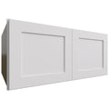 Fabuwood Allure Galaxy Frost 33" W X 15" H X 24" D Double Door Wall Cabinet