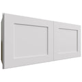 Fabuwood Allure Galaxy Frost 33" W X 15" H X 12" D Double Door Wall Cabinet