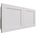Fabuwood Allure Galaxy Frost 33" W X 18" H X 12" D Double Door Wall Cabinet