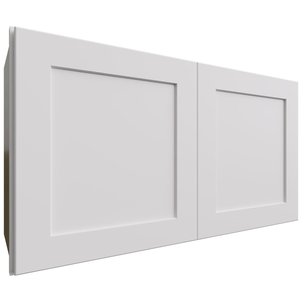 Fabuwood Allure Galaxy Frost 33" W X 18" H X 12" D Double Door Wall Cabinet