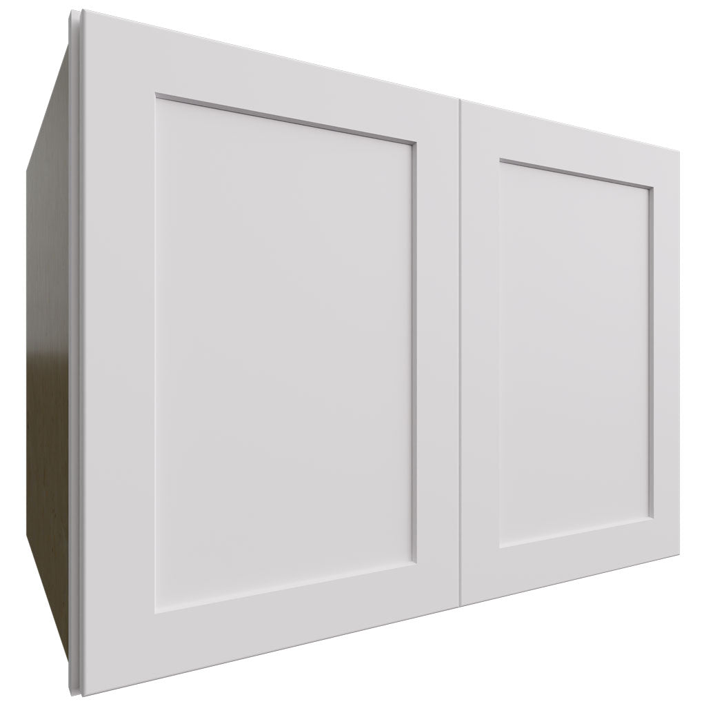 Fabuwood Allure Galaxy Frost 33" W X 24" H X 24" D Double Door Wall Cabinet