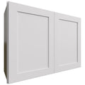 Fabuwood Allure Galaxy Frost 33" W X 24" H X 12" D Double Door Wall Cabinet