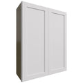 Fabuwood Allure Galaxy Frost 33" W X 42" H X 12" D Double Door Wall Cabinet