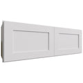 Fabuwood Allure Galaxy Frost 36" W X 12" H X 12" D Double Door Wall Cabinet
