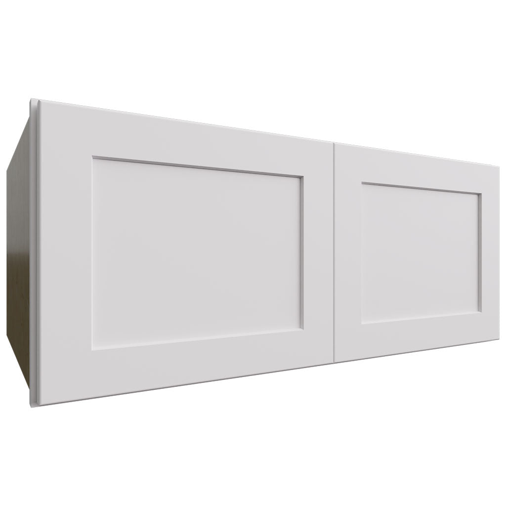 Fabuwood Allure Galaxy Frost 36" W X 15" H X 24" D Double Door Wall Cabinet