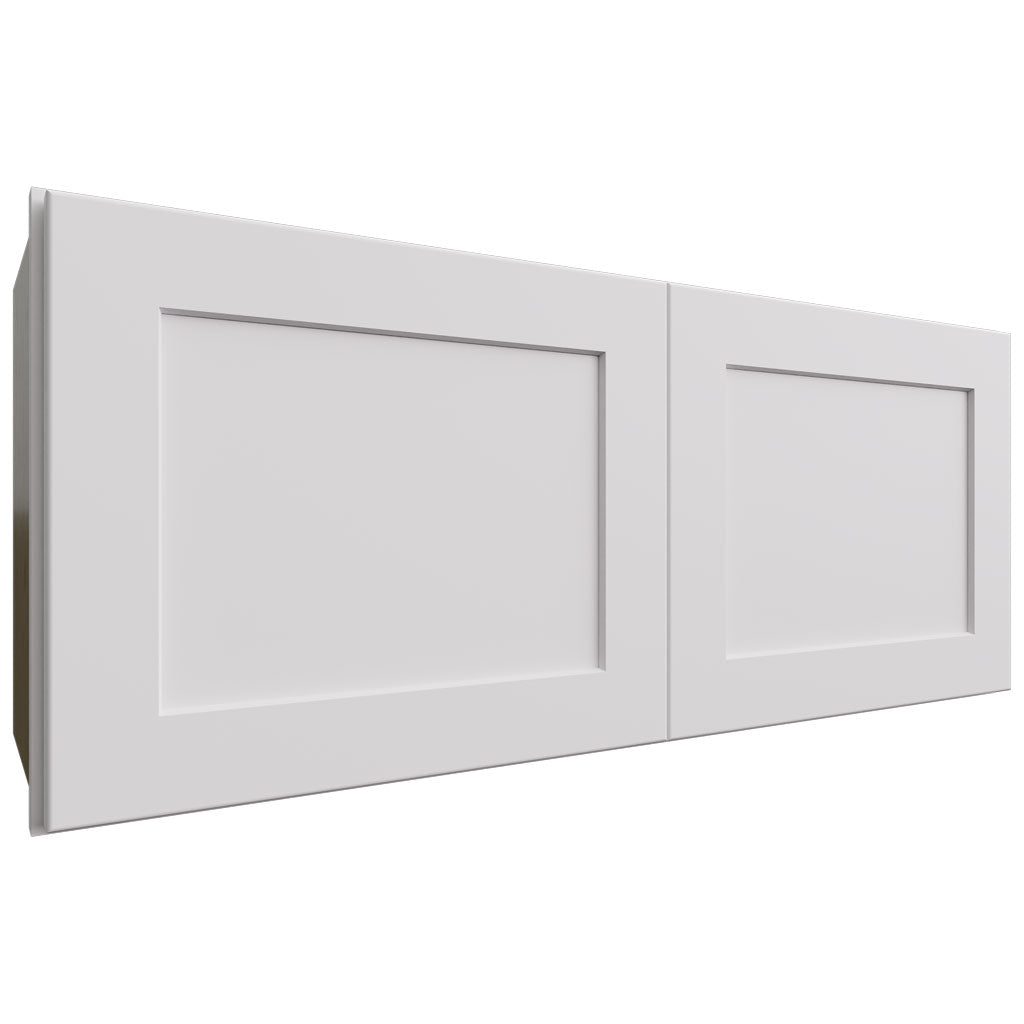 Fabuwood Allure Galaxy Frost 36" W X 15" H X 12" D Double Door Wall Cabinet