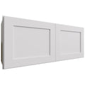 Fabuwood Allure Galaxy Frost 36" W X 15" H X 12" D Double Door Wall Cabinet