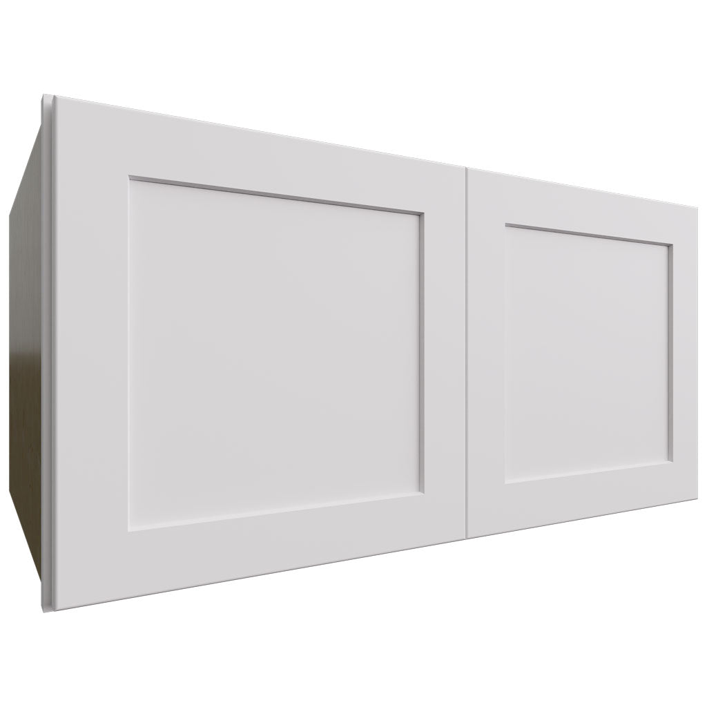 Fabuwood Allure Galaxy Frost 36" W X 18" H X 24" D Double Door Wall Cabinet
