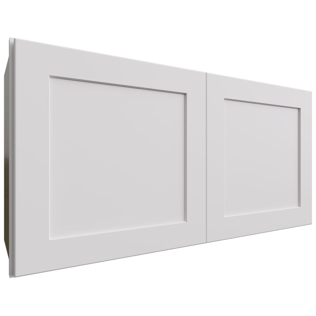 Fabuwood Allure Galaxy Frost 36" W X 18" H X 12" D Double Door Wall Cabinet