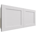 Fabuwood Allure Galaxy Frost 36" W X 18" H X 12" D Double Door Wall Cabinet
