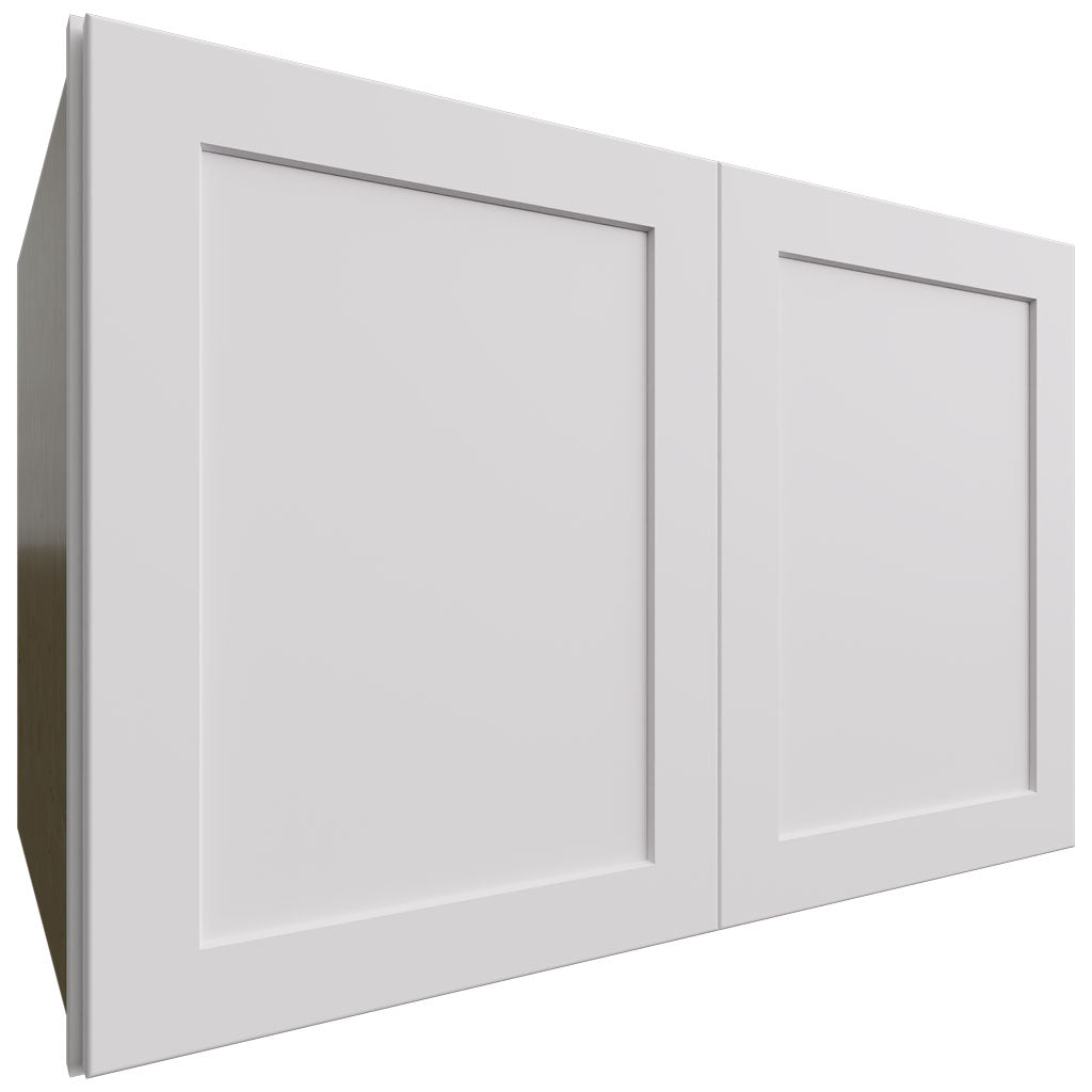 Fabuwood Allure Galaxy Frost 36" W X 24" H X 24" D Double Door Wall Cabinet