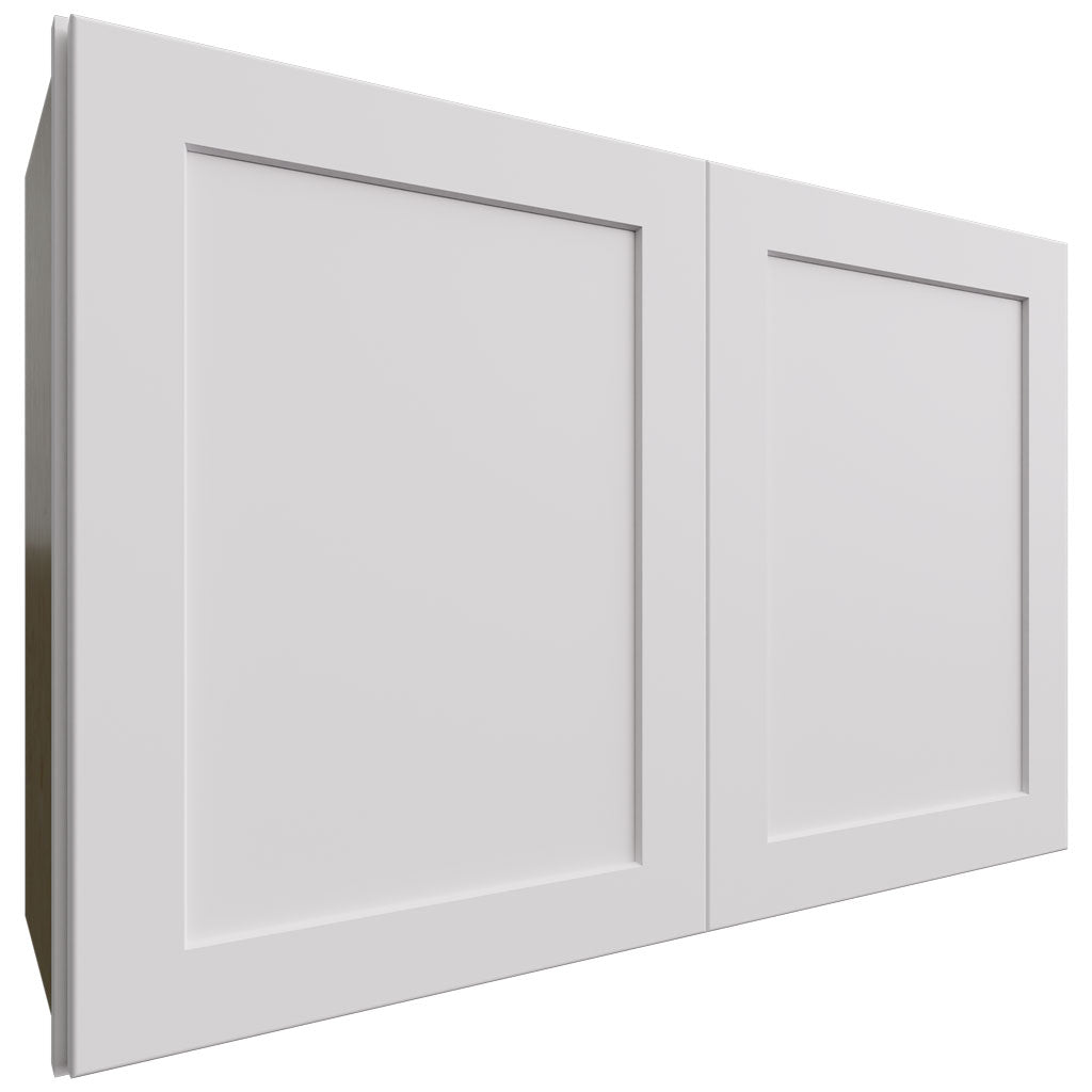 Fabuwood Allure Galaxy Frost 36" W X 24" H X 12" D Double Door Wall Cabinet