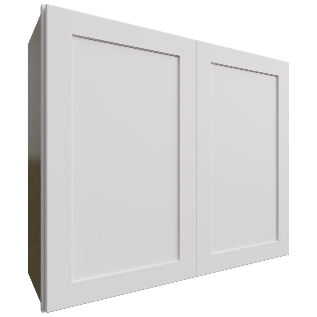 Fabuwood Allure Galaxy Frost 36" W X 30" H X 12" D Double Door Wall Cabinet